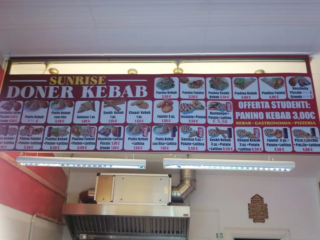Menu_🥙Sunrise Doner Kebab🥙_Porcari_image_1