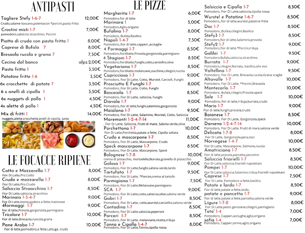 Menu_Pizzeria Stefy3_Porcari_image_1