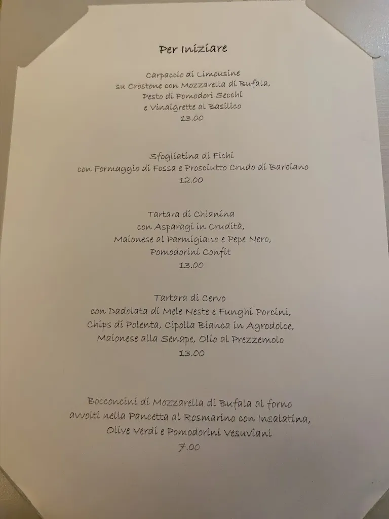 Menu_Ristorante La Tana Degli Orsi_Pratovecchio_image_1