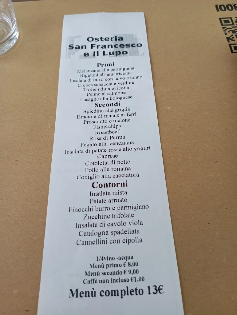 Menu_Osteria San Francesco e il Lupo_Pontremoli_image_2