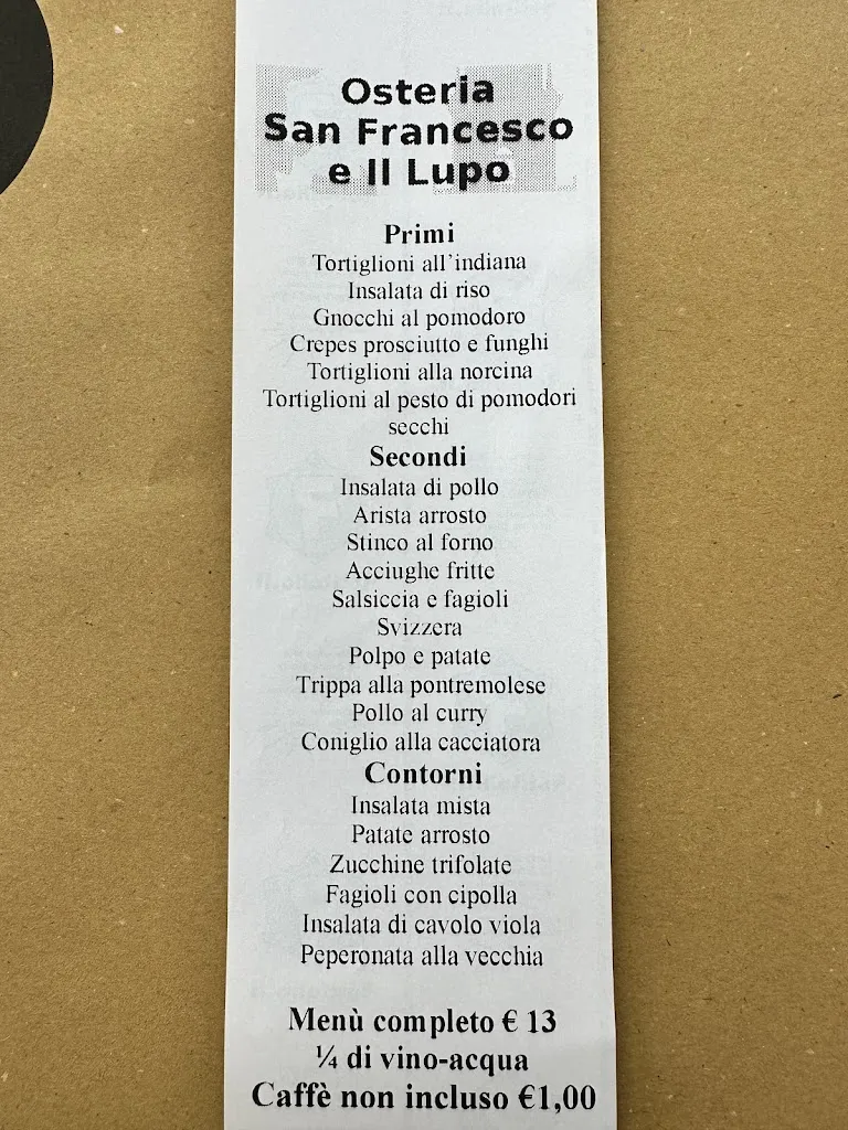 Menu_Osteria San Francesco e il Lupo_Pontremoli_image_3