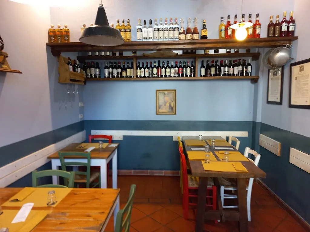 Osteria San Francesco e il Lupo restaurant in Pontremoli