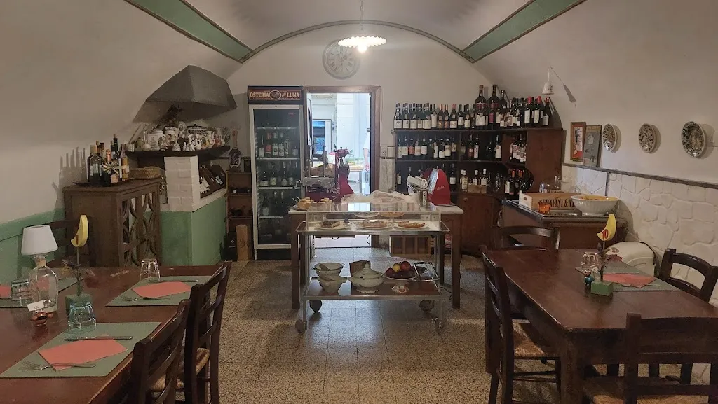 Osteria della Luna restaurant in Pontremoli