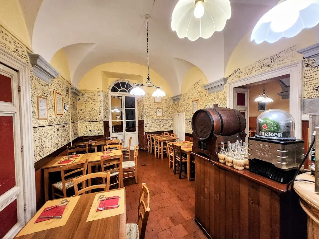 Trattoria Norina restaurant in Pontremoli