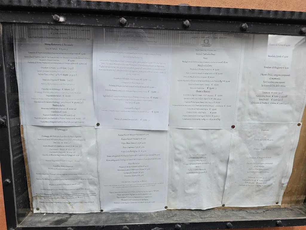 Menu_Ristorante Il Boscaiolo_Castel di Sangro_image_1