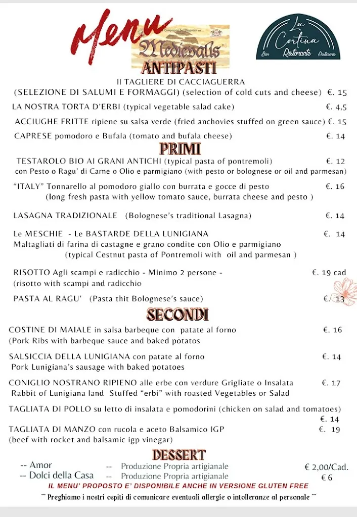 Menu_La Cortina di Cacciaguerra_Pontremoli_image_1