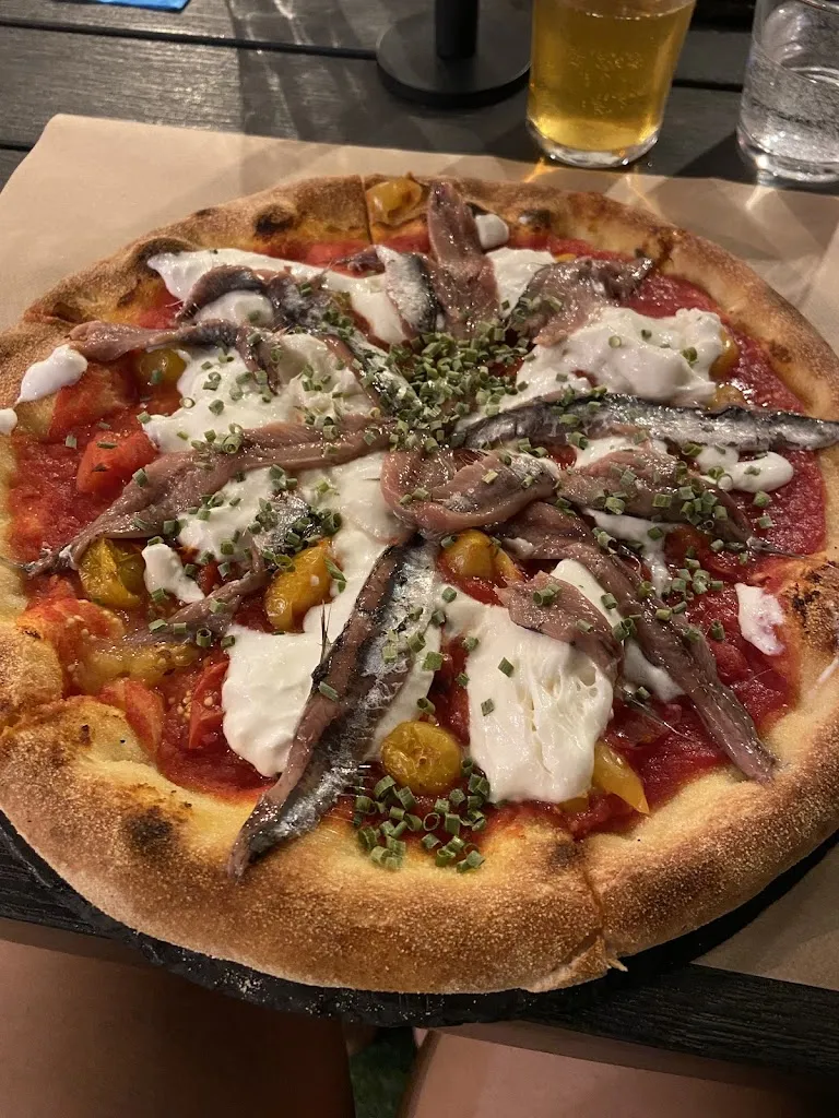 Jamie Grapin_pizzeria il principe_Pontremoli_review