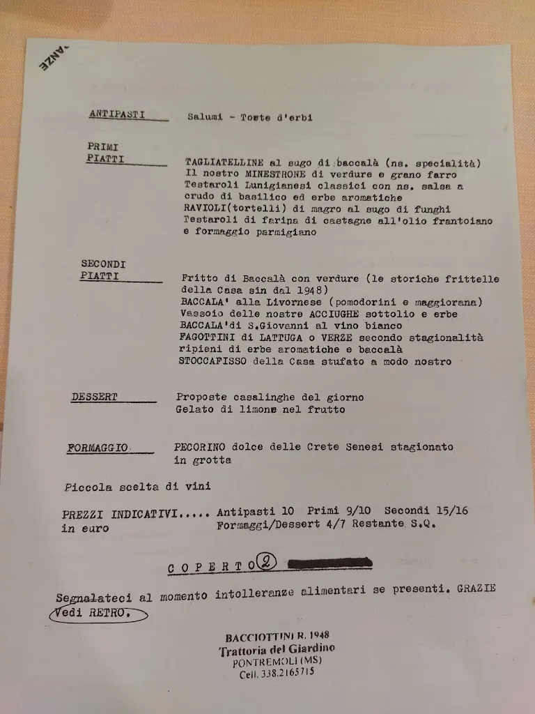 Menu_Bacciottini Raffaello_Pontremoli_image_1