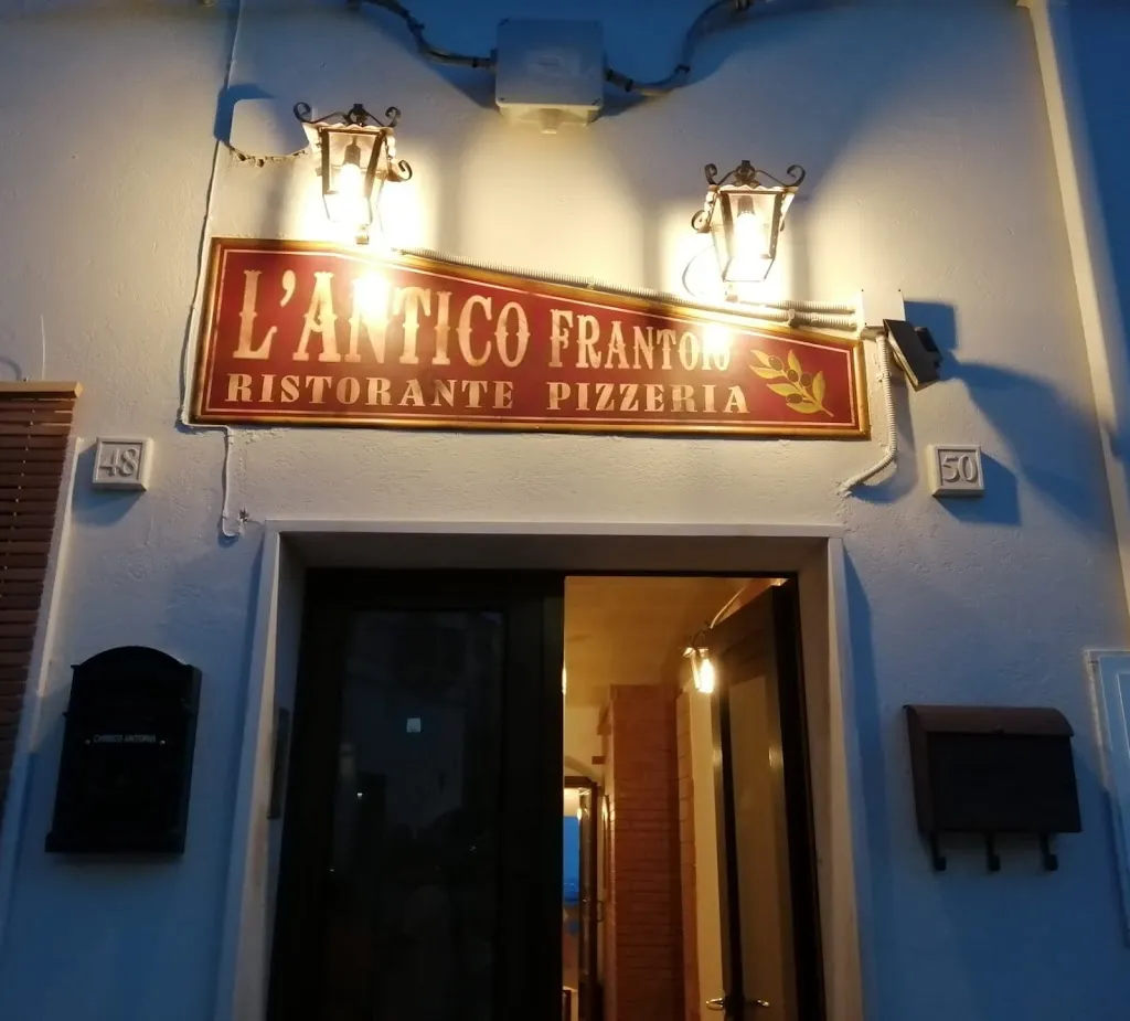 L'Antico Frantoio restaurant in Montemesola
