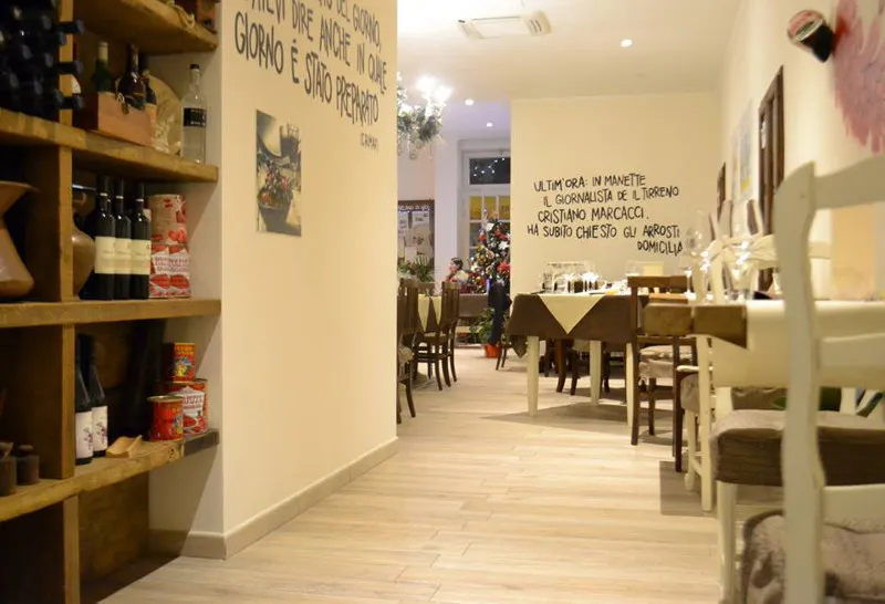 Ci Ritorno 2.2 restaurant in Pontedera