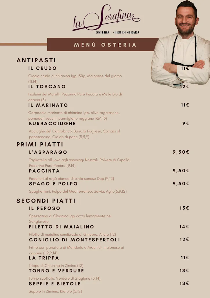 Menu_La Serafina_Pontedera_image_3