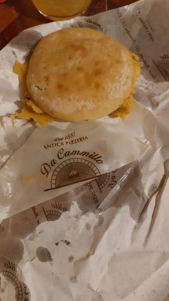 Franchina Farrina_Antica Pizzeria Da Cammillo_Pontedera_review
