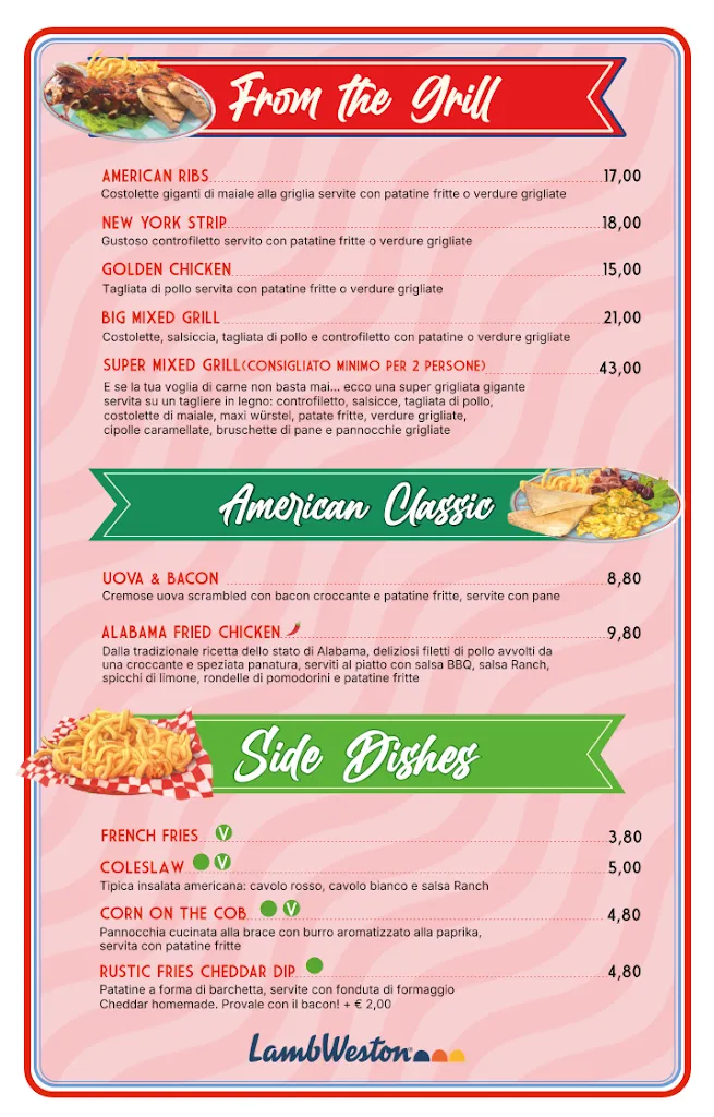 Menu_1950 American Diner - PONTEDERA_Pontedera_image_1