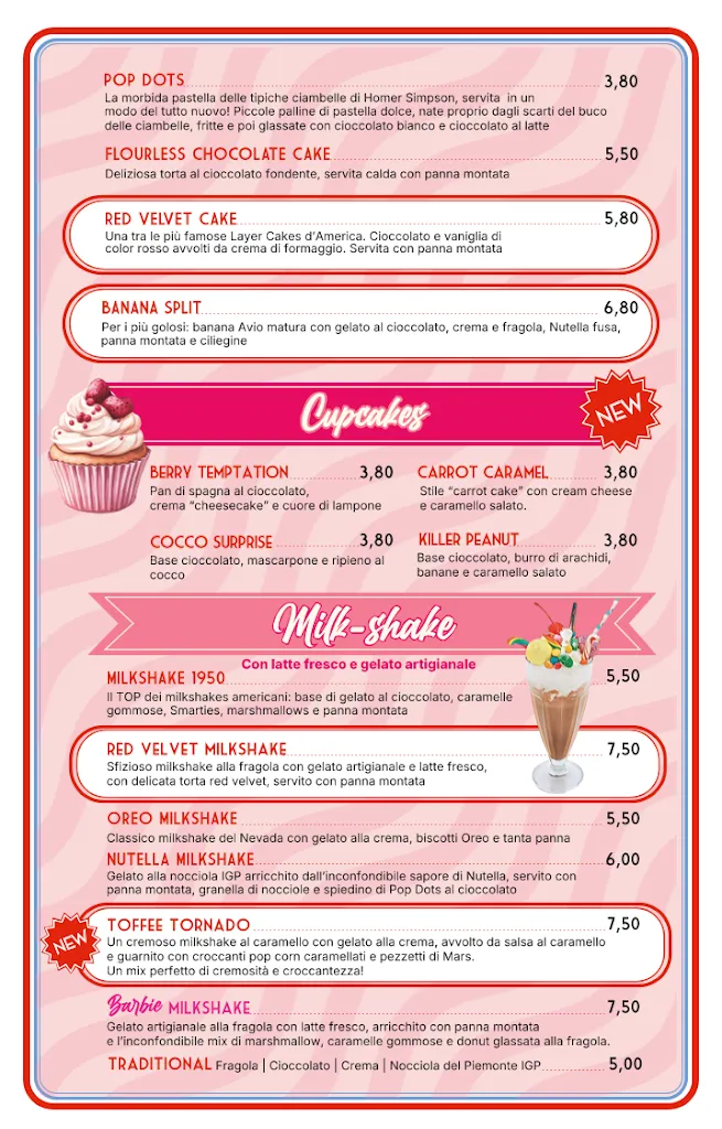 Menu_1950 American Diner - PONTEDERA_Pontedera_image_2