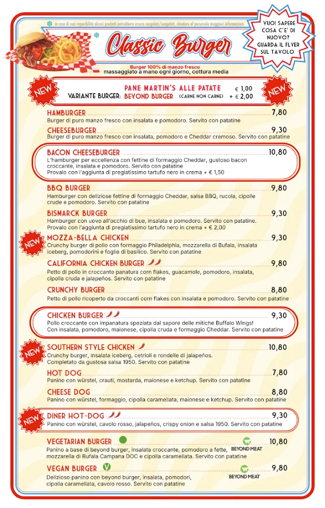Menu_1950 American Diner - PONTEDERA_Pontedera_image_4