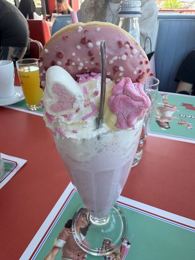 Ann Bell_1950 American Diner - PONTEDERA_Pontedera_review