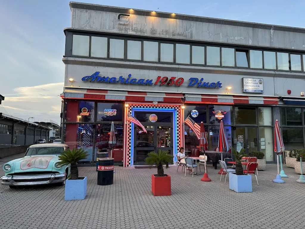 1950 American Diner - PONTEDERA restaurant in Pontedera