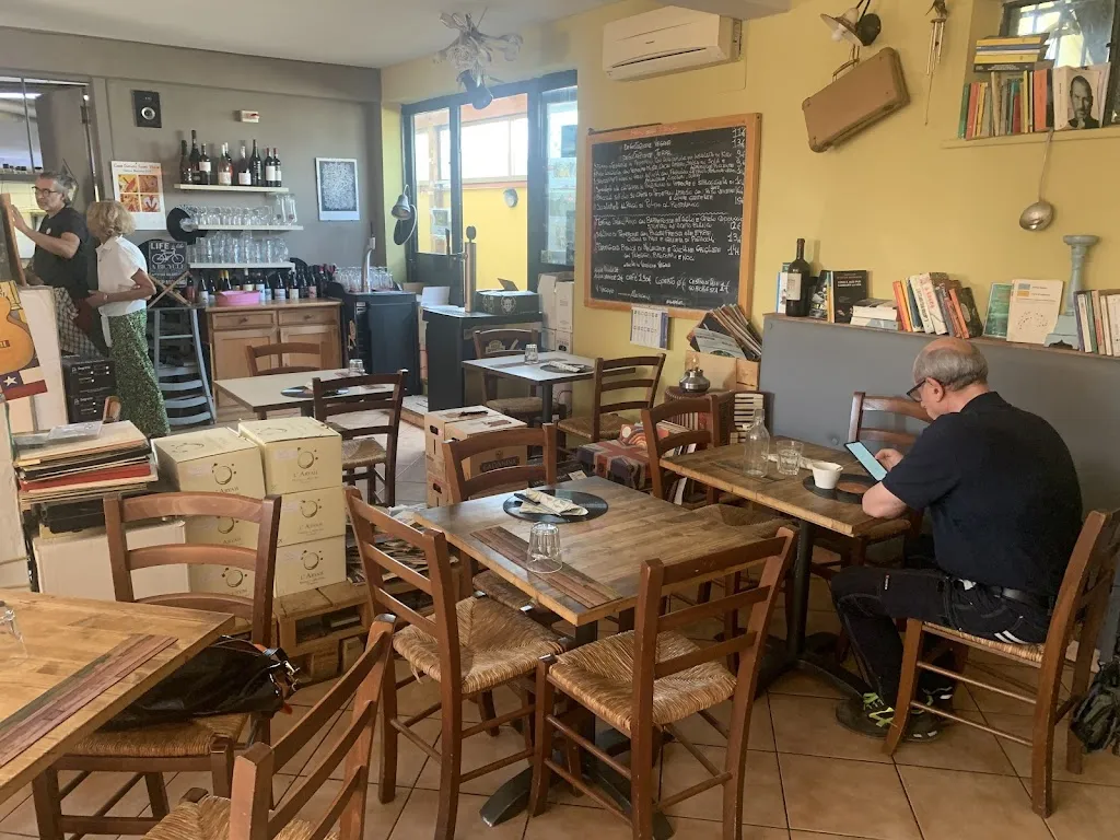 La Cucina Abusiva restaurant in Pontedera