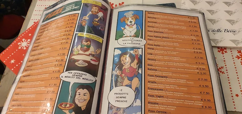 Menu_Pizzeria / Friggitoria Da Belindo_Pontedera_immagine_1