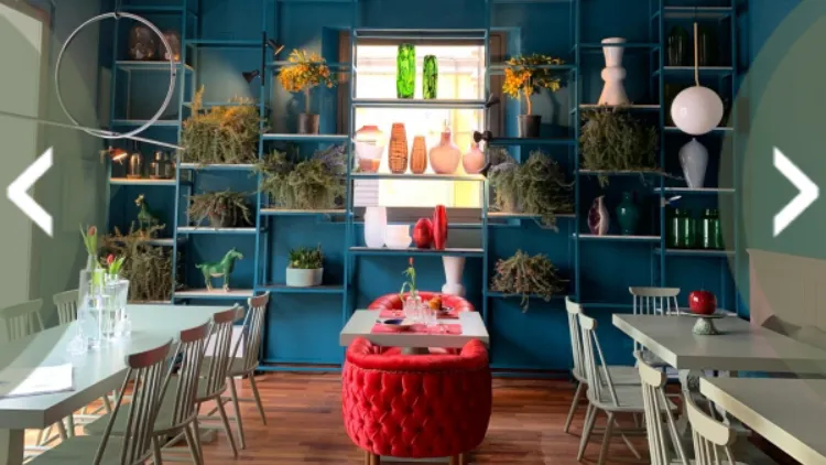 Verde Rame restaurant in Pontedera