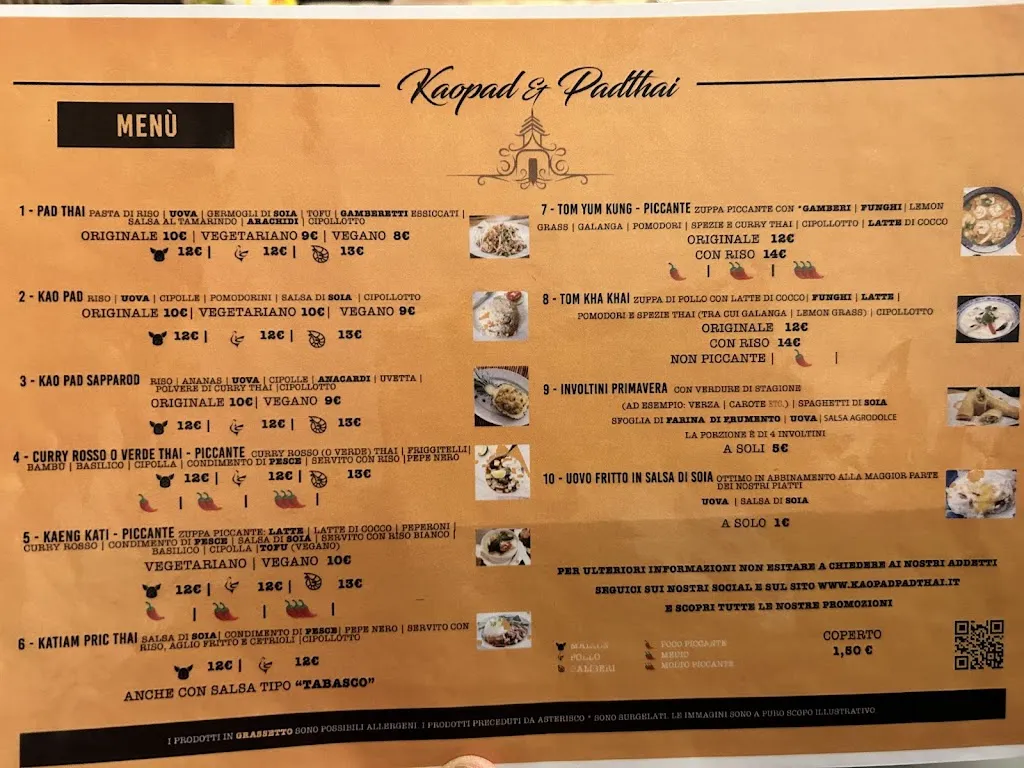 Menu_Kaopad&Padthai - Cucina thailandese take away_Pontedera_image_1