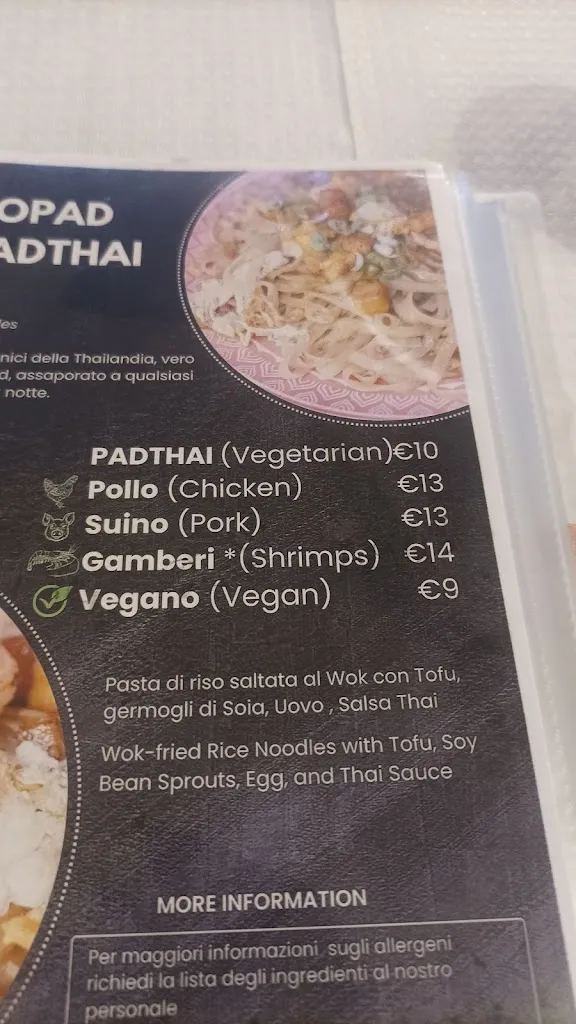 Menu_Kaopad&Padthai - Cucina thailandese take away_Pontedera_image_2