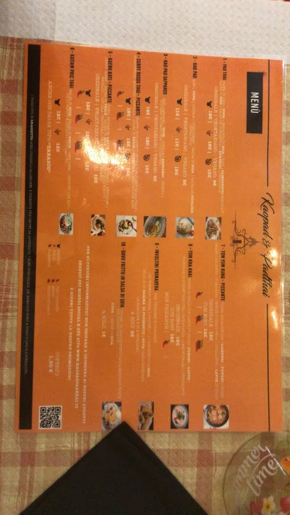 Menu_Kaopad&Padthai - Cucina thailandese take away_Pontedera_image_4