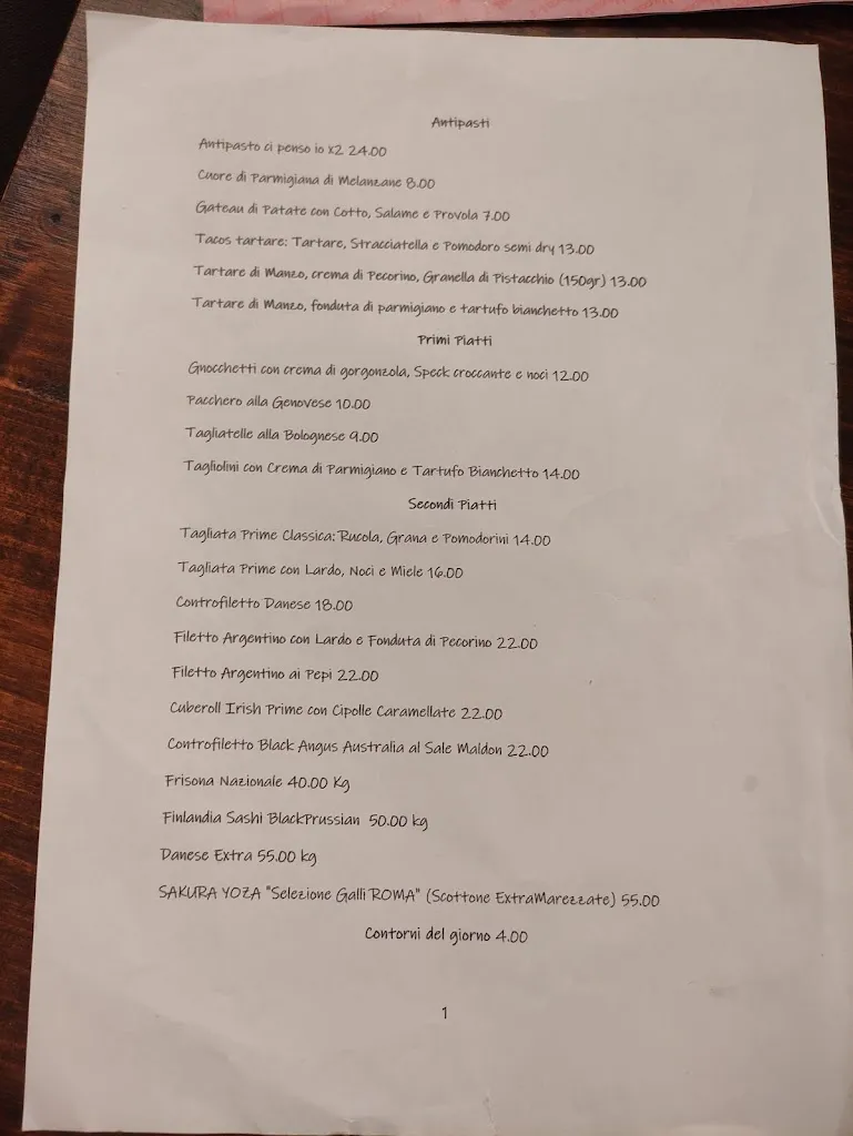 Menu_Nacar's Steak N’Burger_Pontedera_image_3