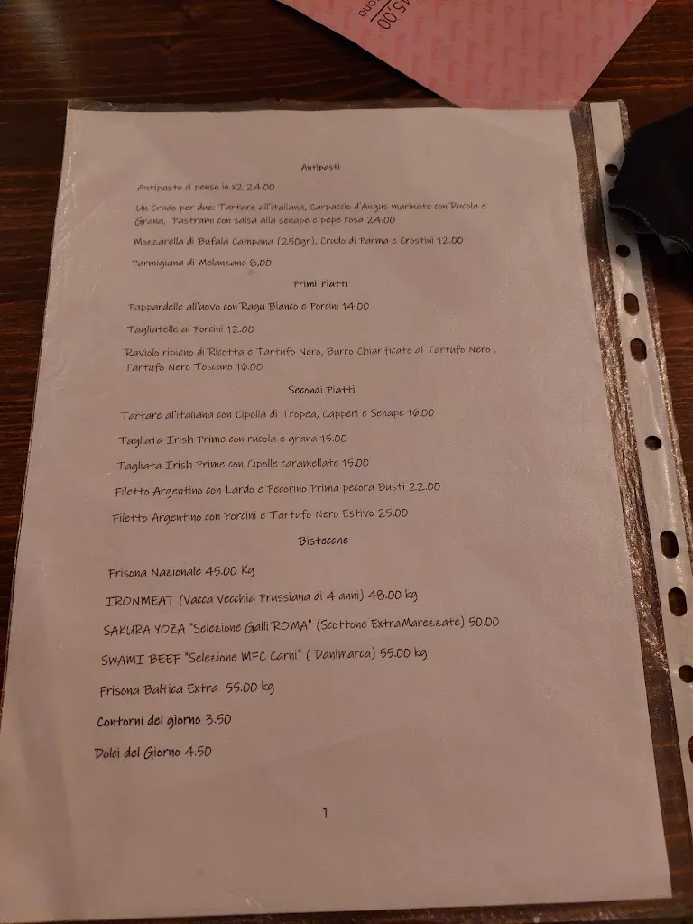 Menu_Nacar's Steak N’Burger_Pontedera_image_4