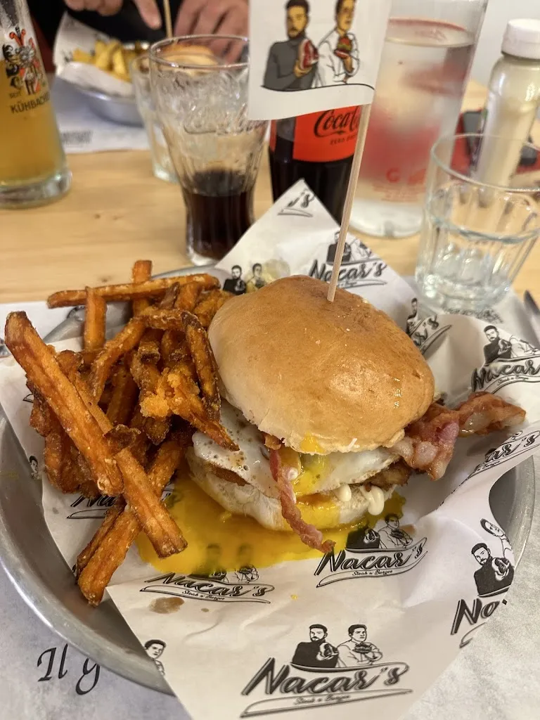 Christina Falkenberg Frank_Nacar's Steak N’Burger_Pontedera_review