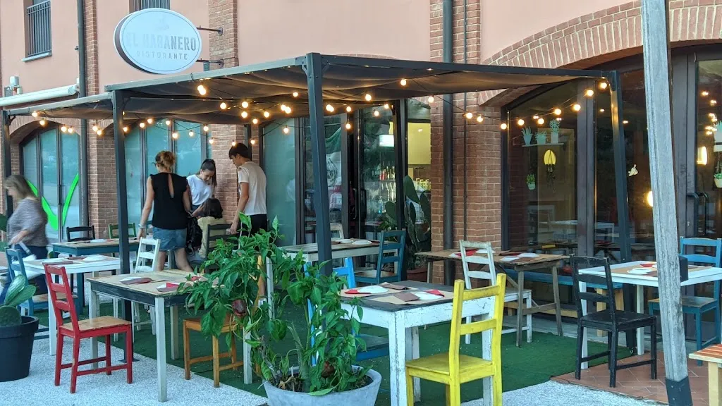 El Habanero restaurant in Pontedera