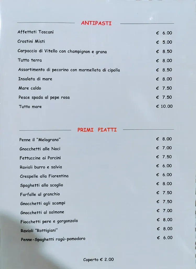 Menu_Ristorante Pizzeria Il Melograno_Pontedera_image_3