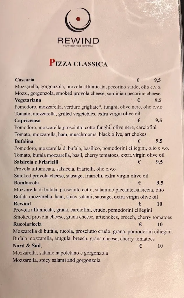 Menu_Rewind Pizzeria Ristorante Wine bar & cocktail bar_Pontedera_image_4