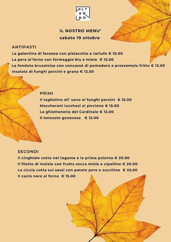 Menu_Alterno Caffetteria Ristorante_Pontedera_image_1