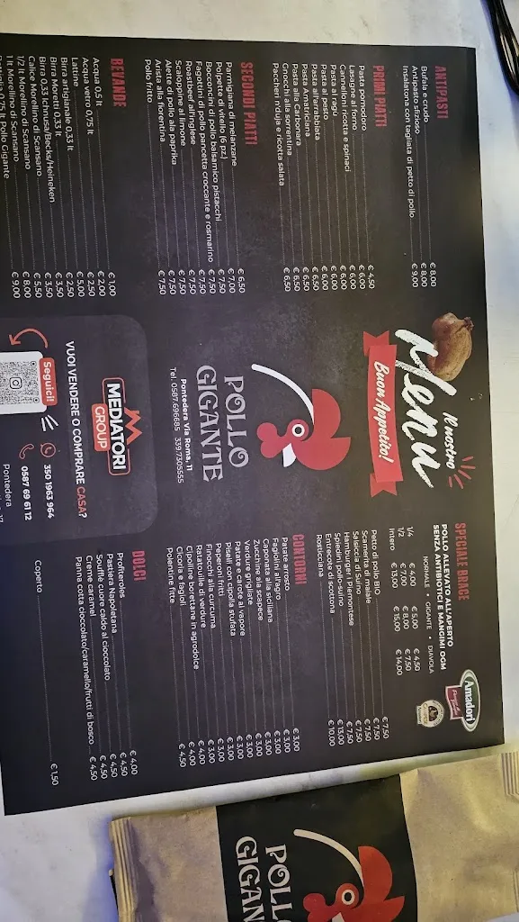 Menu_Rosticceria Pollo Gigante_Pontedera_image_3