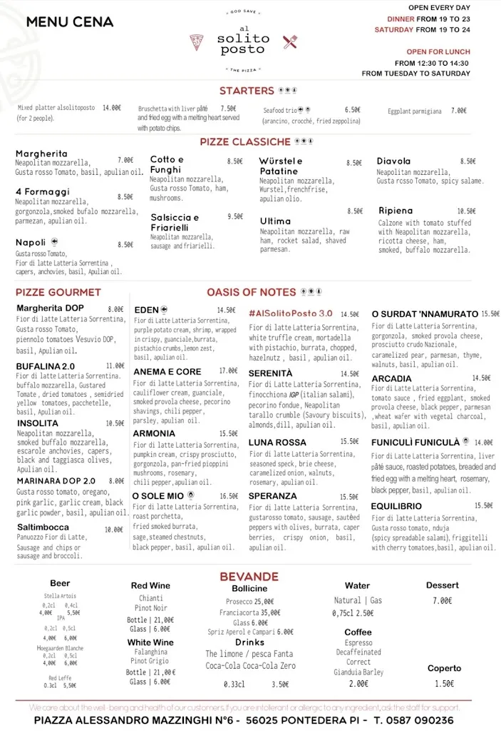 Menu_Al Solito Posto_Pontedera_image_2
