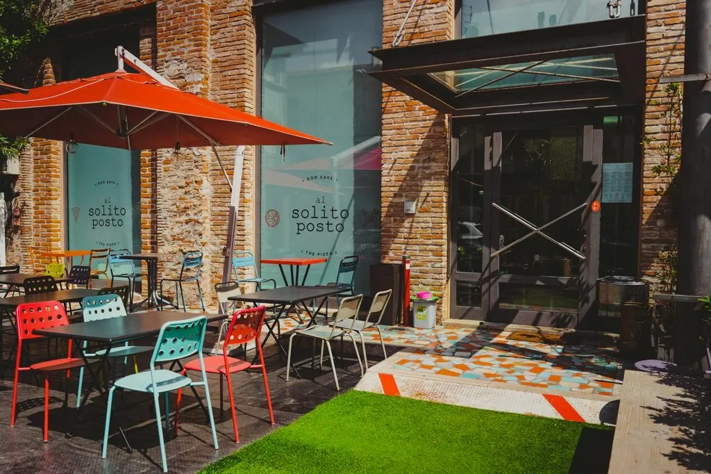 Al Solito Posto restaurant in Pontedera