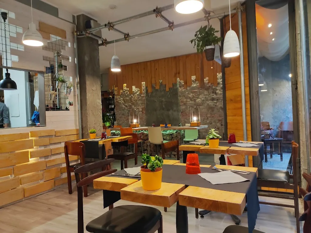 I ManicAretti Eno Bistró restaurant in Pontedera