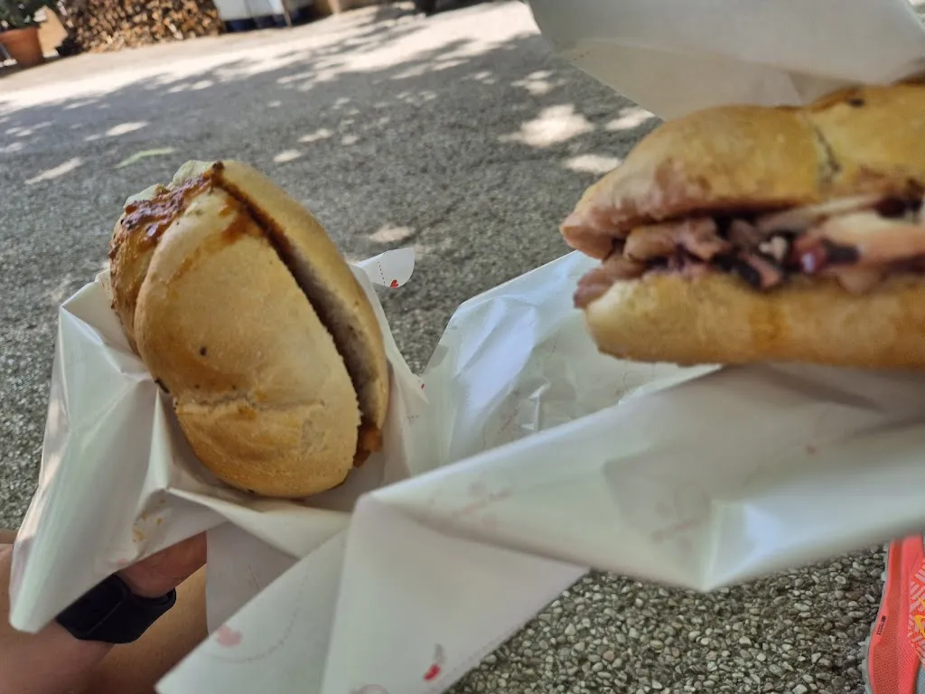 Granfia Street Food restaurant in Portoferraio