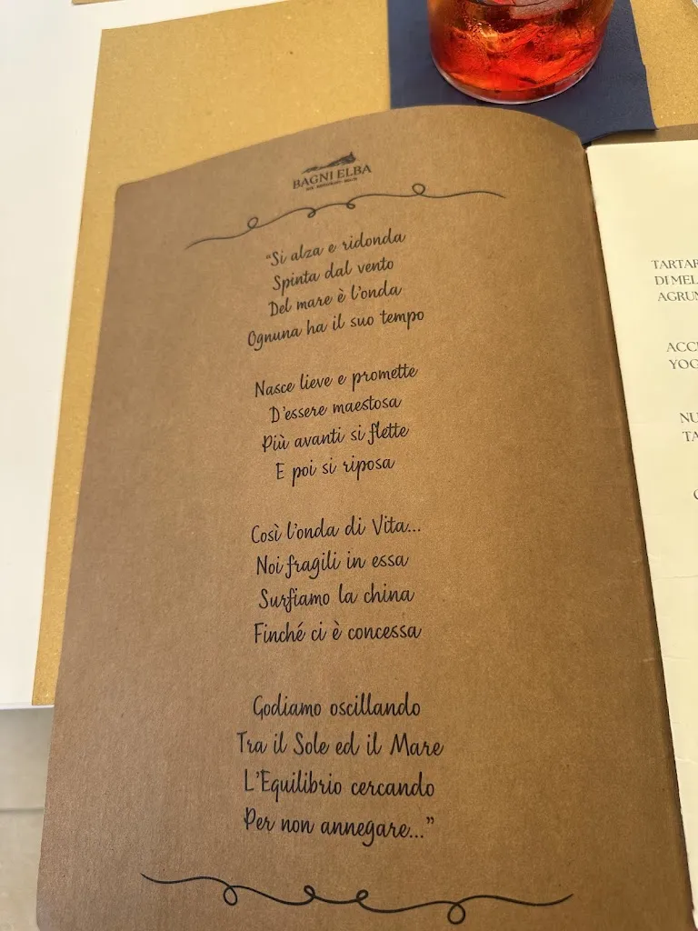 Menu_Bagni Elba Bar & Restaurant_Portoferraio_image_3