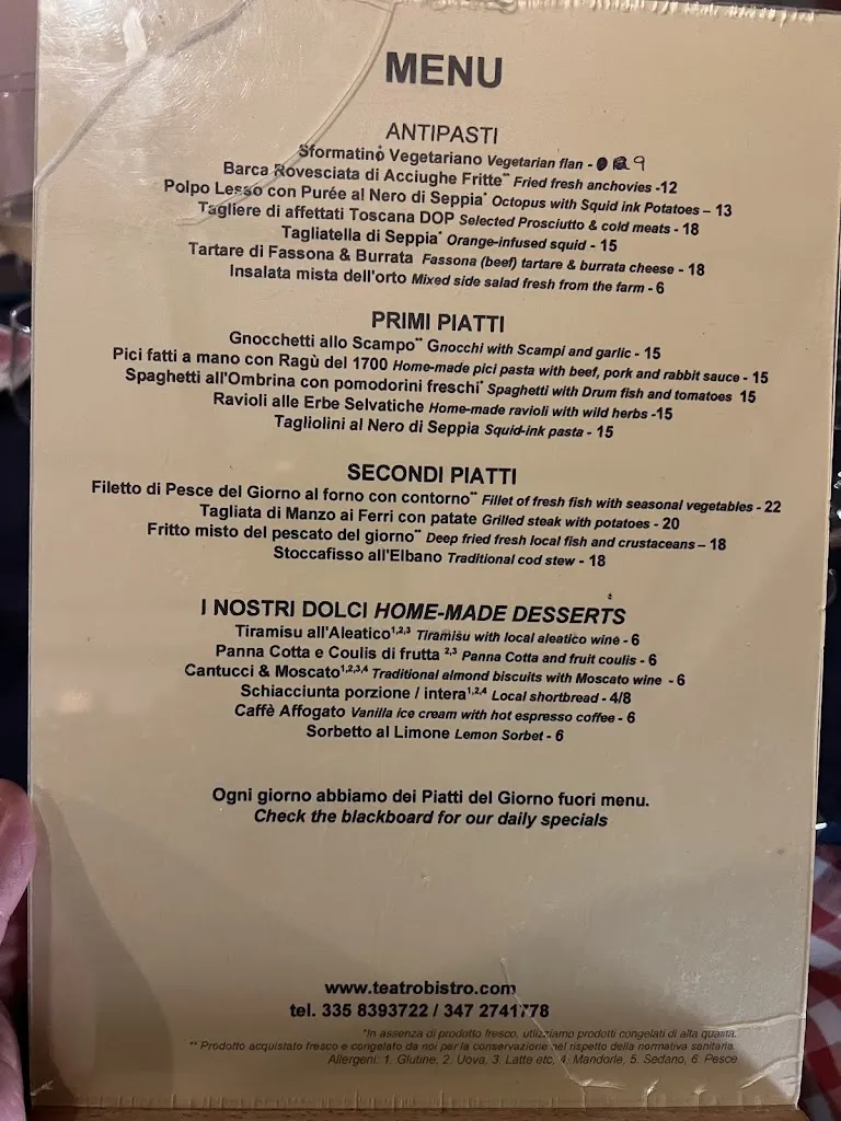 Menu_Teatro Bistro & Wine Bar_Portoferraio_image_3