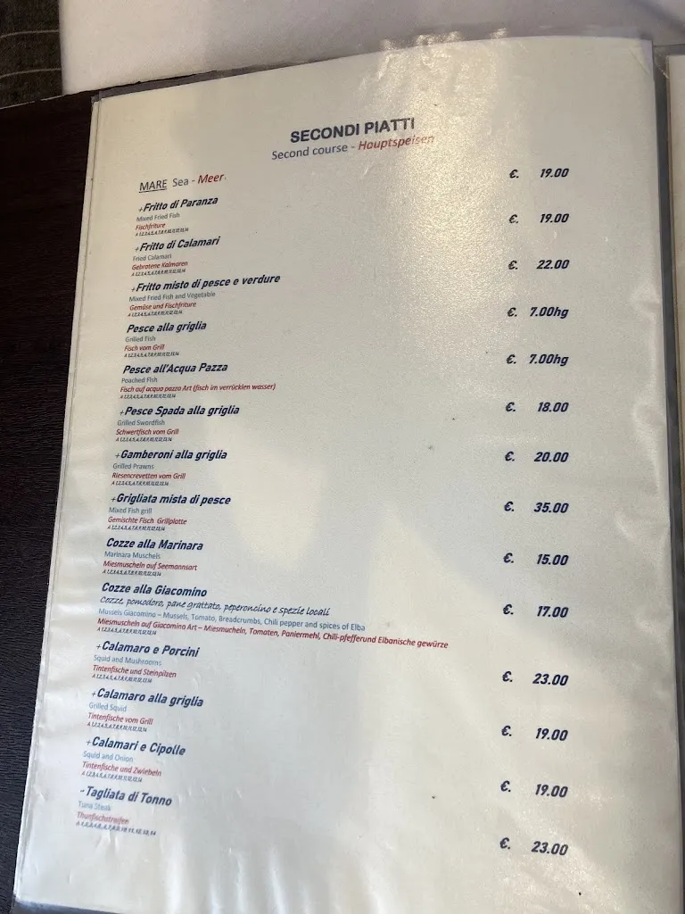 Menu_Ristorante Da Giacomino_Portoferraio_image_2