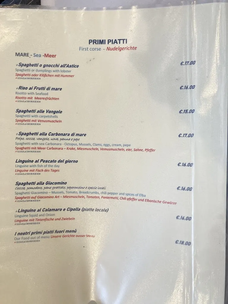 Menu_Ristorante Da Giacomino_Portoferraio_image_4