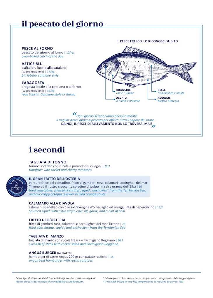 Menu_Osteria di Mare Enfola_Portoferraio_image_2