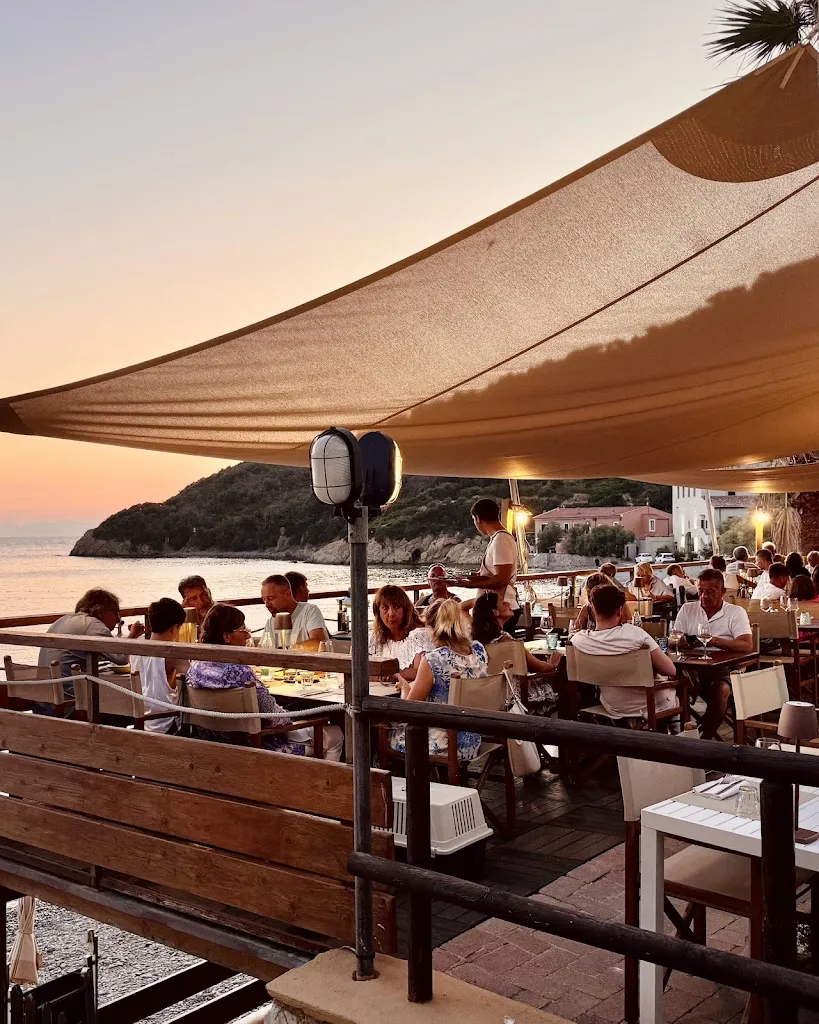 Osteria di Mare Enfola restaurant in Portoferraio