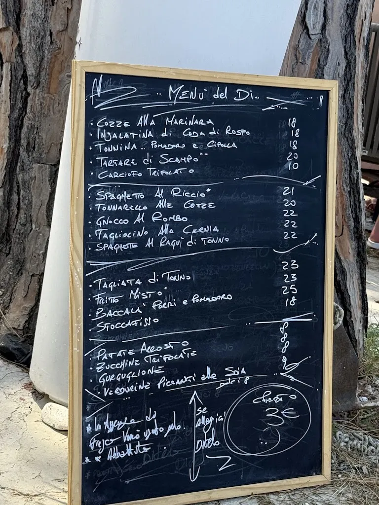 Menu_Ristorante Bar Bagni La Padulella_Portoferraio_image_1