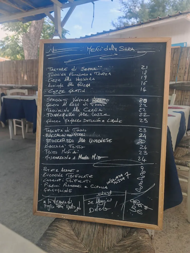 Menu_Ristorante Bar Bagni La Padulella_Portoferraio_image_2