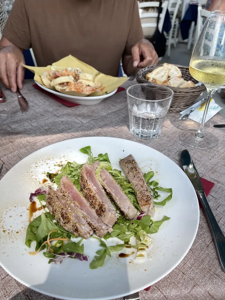 David Duzi_Ristorante Bar Bagni La Padulella_Portoferraio_review