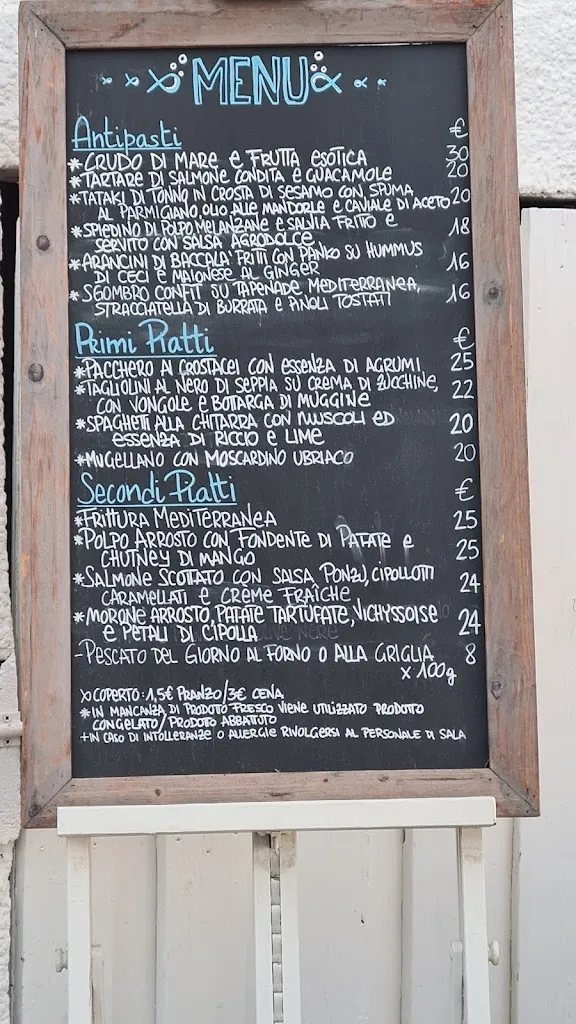 Menu_Restaurant le Viste_Portoferraio_immagine_1