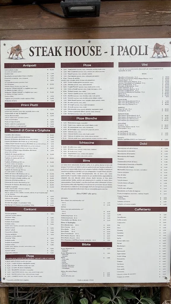 Menu_Steak House I Paoli_Portoferraio_immagine_2